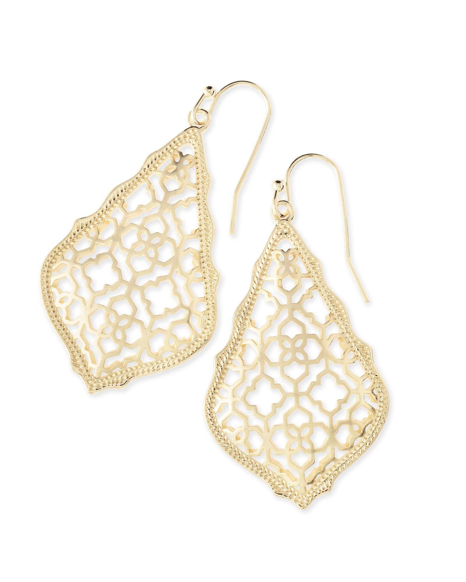 Kendra Scott Addie Drop Earrings for Women in Filigree, Fashion Jewelry