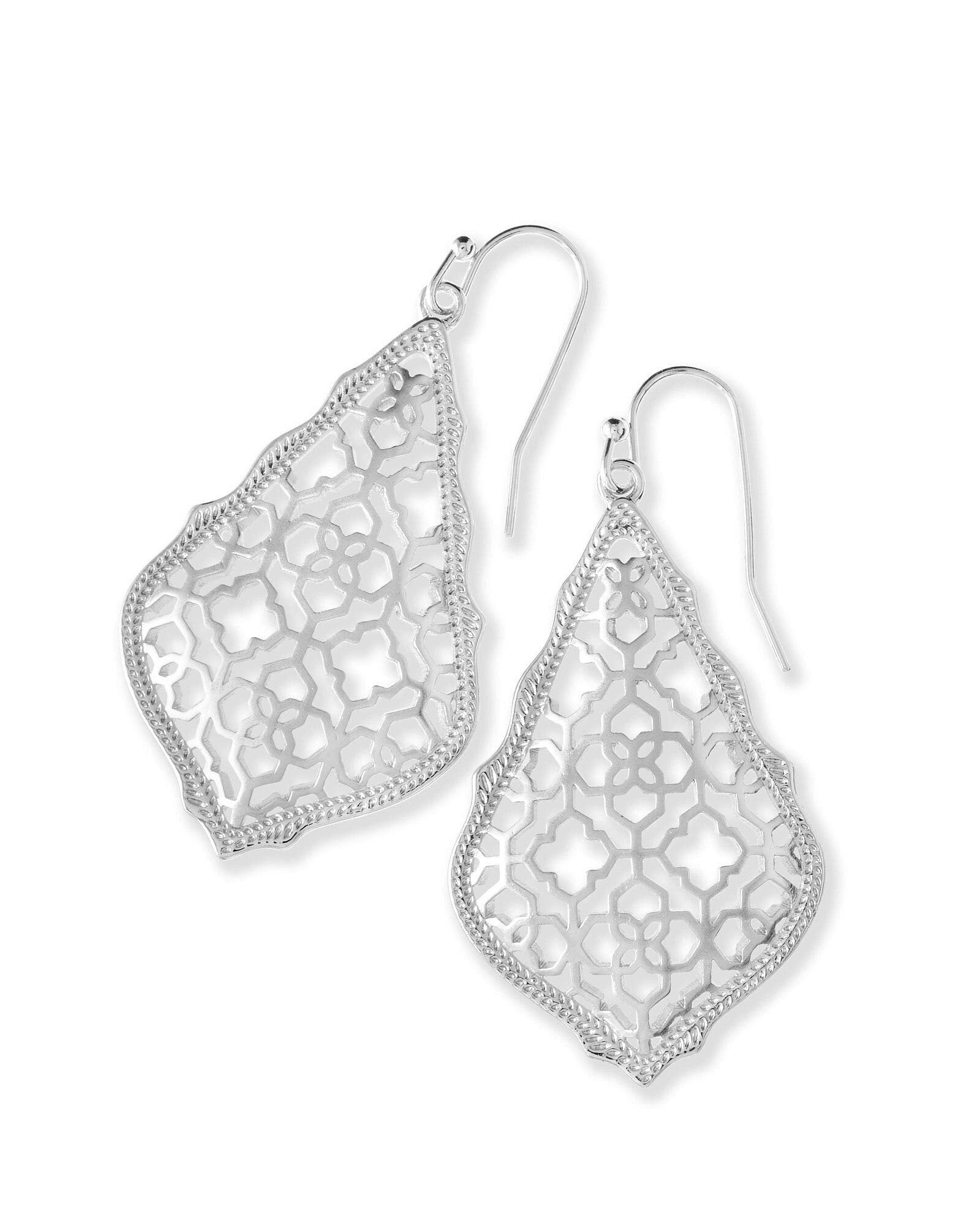 Kendra Scott Addie Drop Earrings for Women in Filigree, Fashion Jewelry