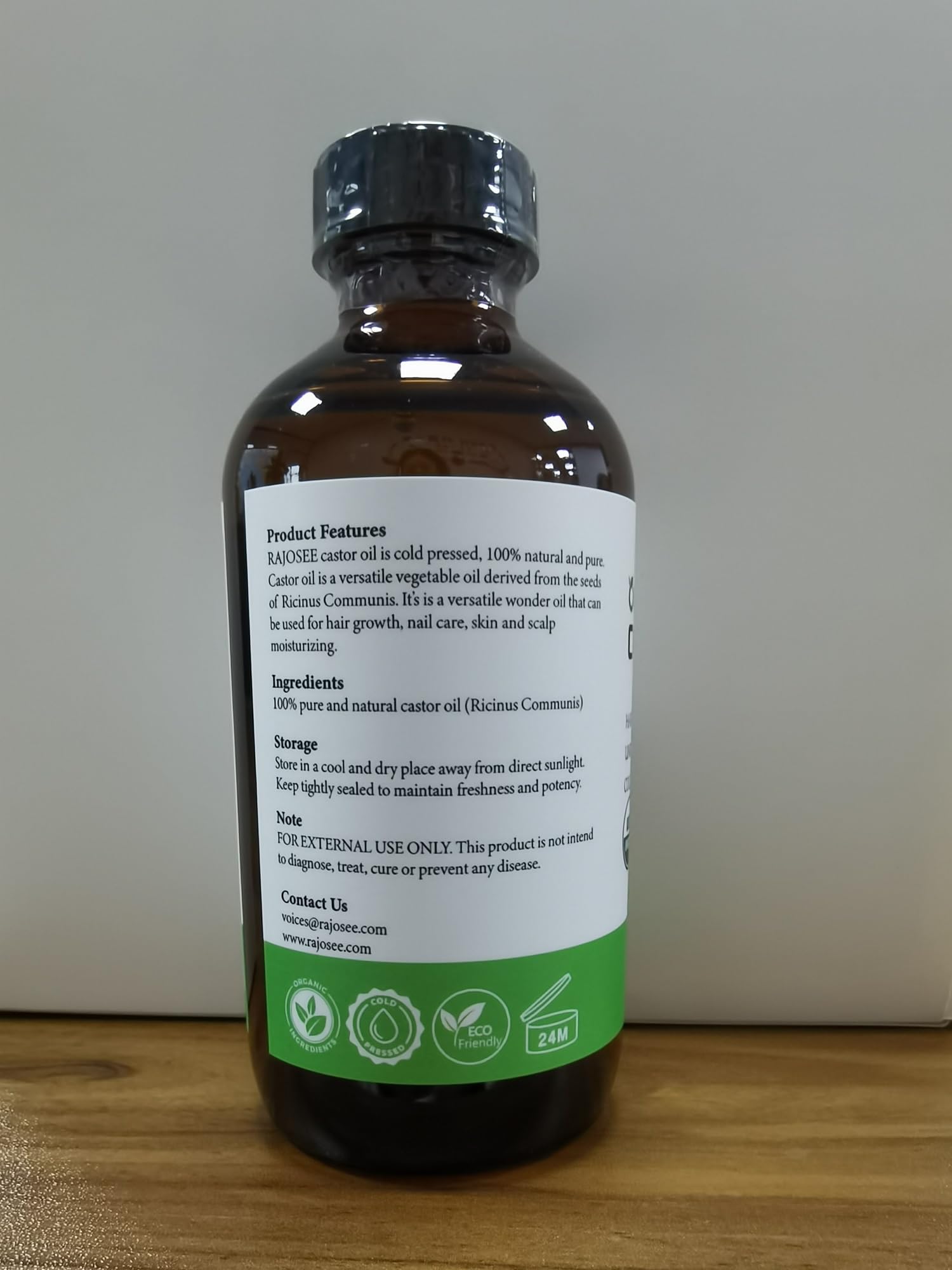 70 Pcs Castor Oil Pack with Castor Oil Organic Cold Pressed Glass Bottle 8oz, Cotton Caster Oil Wrap for Waist Back Neck Arm, Self-Adhesive for Convenient Use