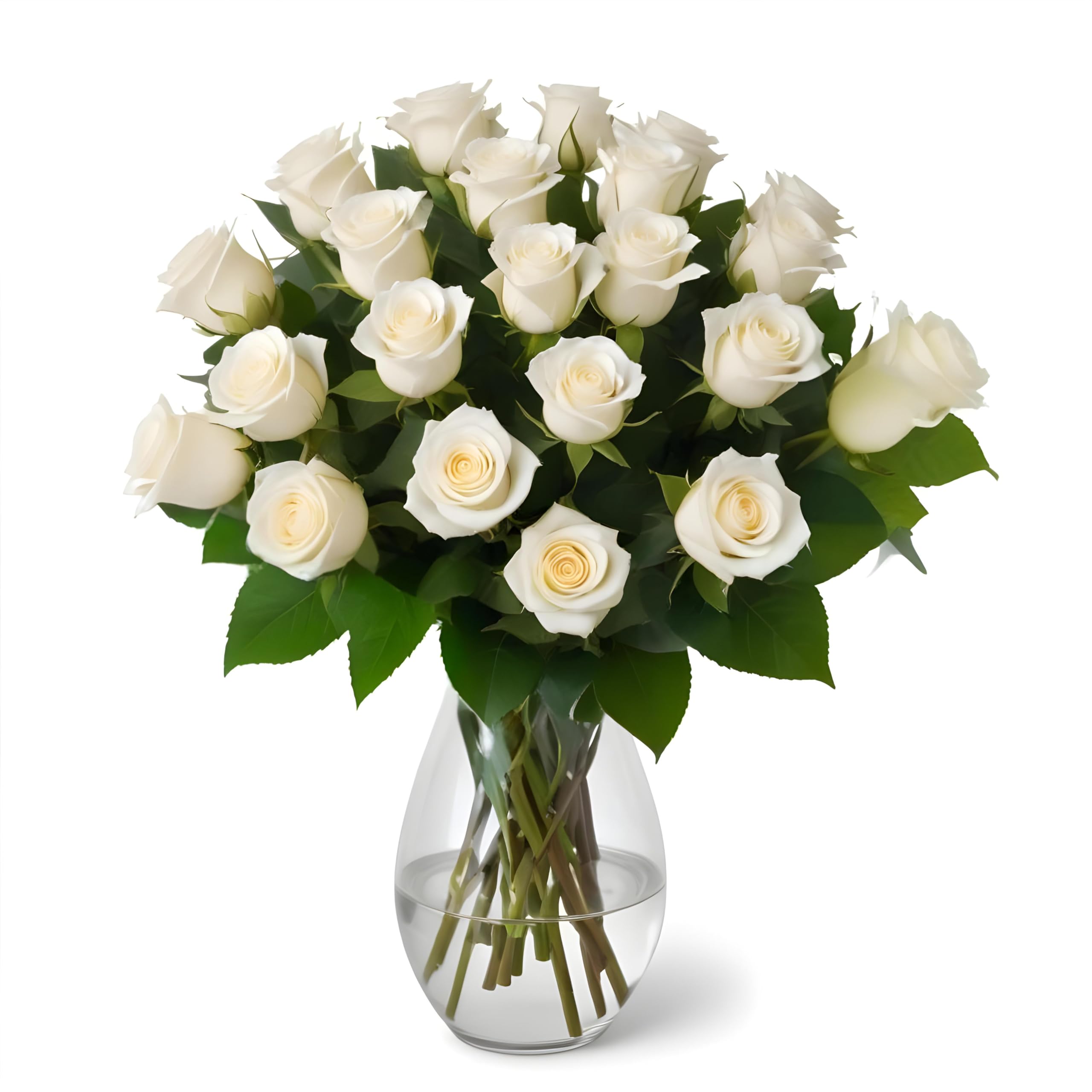 25 Pink Roses | Arabella Bouquets | Real Fresh Flowers for Delivery, Gift for Birthday Women, Congratulations, Anniversary, Thank You, Mother's Day