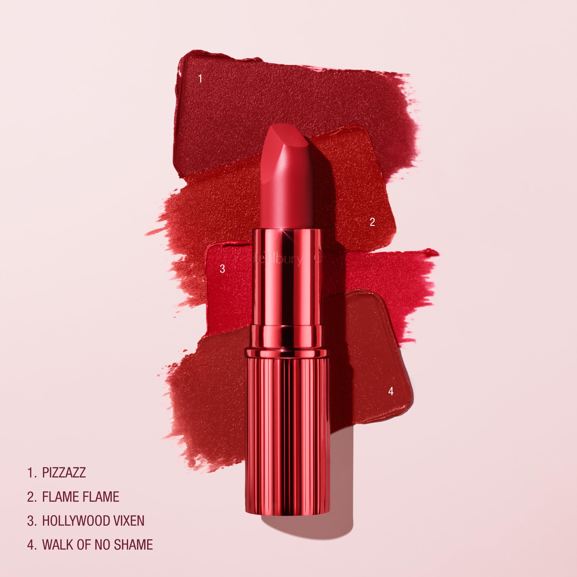 Charlotte Tilbury Matte Revolution Lipstick - Long Lasting, Matte Lipstick with Buildable Color & Lip-Loving Ingredients - Creamy, Easy to Blend Formula