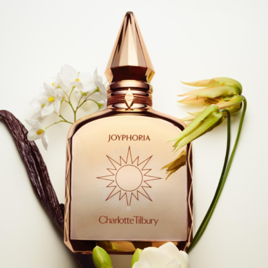 Charlotte Tilbury Joyphoria Eau De Parfum - Pheromone Enhancing Floral Vanilla Perfume Enriched with Naturally-Derived Oils - Long-Lasting Scent with Notes of Ylang Ylang & Neroli Oil
