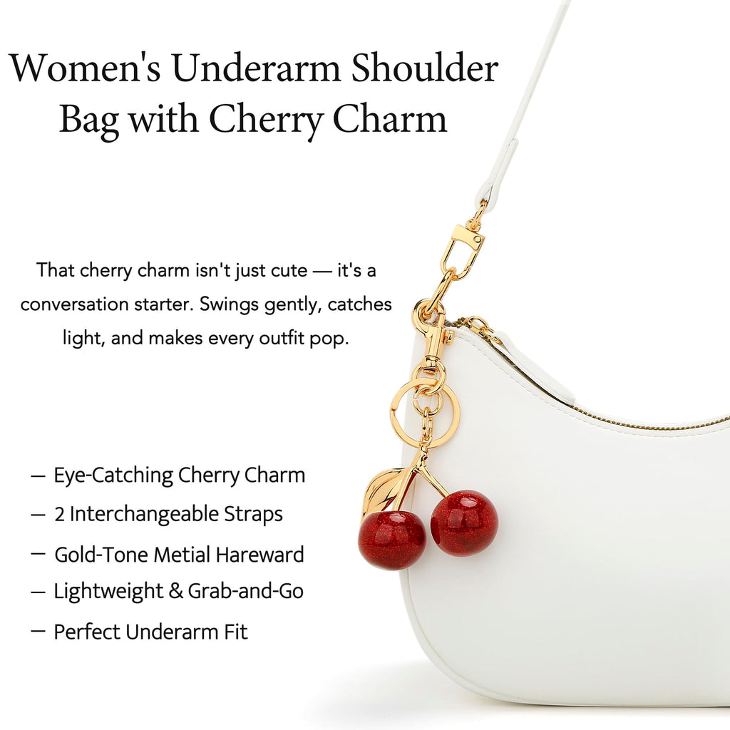 KKXIU Shoulder Bag for Women Cute Hobo Purses and Handbags Retro Clutch Underarm Purse | Cute, Retro, Cute, Retro