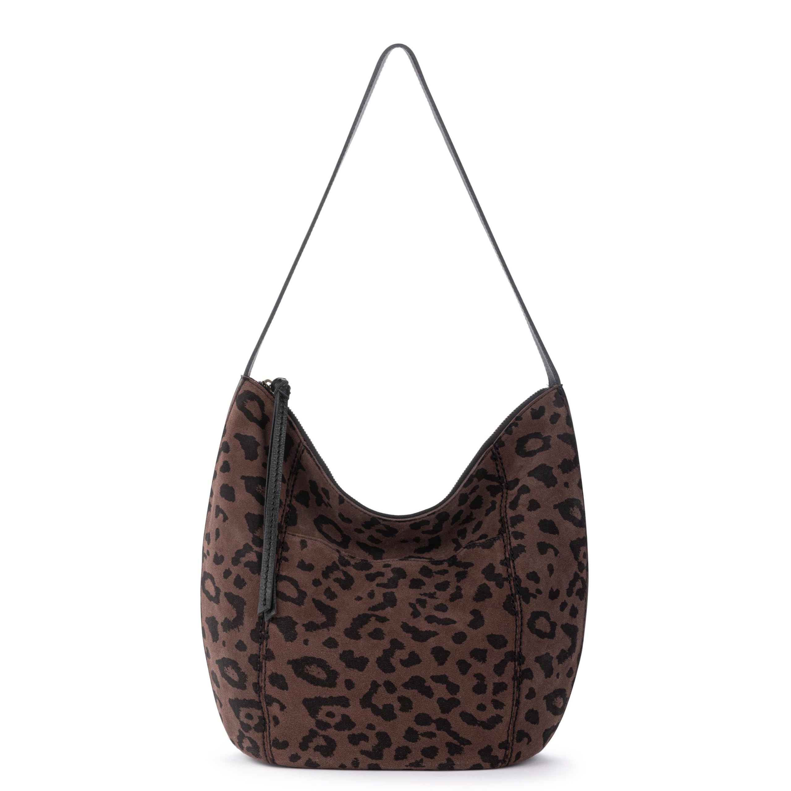 The Sak Sequoia Hobo Bag - Premium Large Leather Women's Handbag for Everyday & Travel - Durable Purse With Zipper Pocket