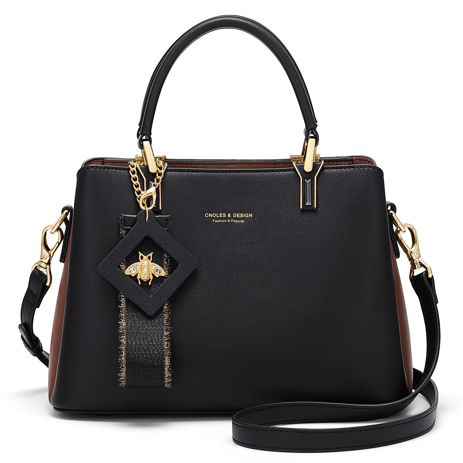 Cnoles Handbags for Women Large Capacity Tote Shoulder Bags Ladies Handle Satchel Purse