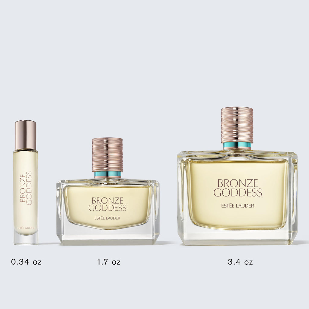 Estée Lauder Bronze Goddess Eau Fraîche Spray with Notes of Tiare Flower, Creamy Coconut, Amber, Sandalwood & Vanilla | Perfumes for Women
