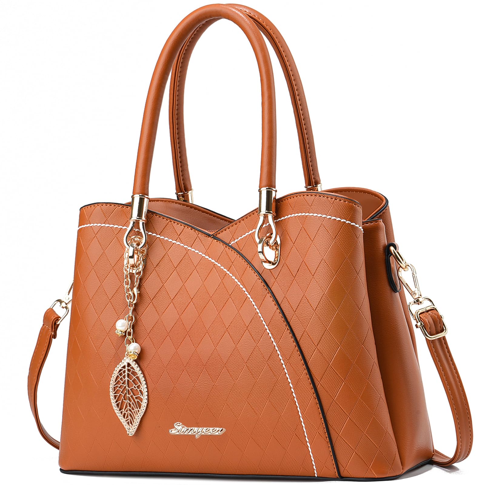 Purses and Handbags Top Handle Satchel Shoulder Bags Messenger Tote Bag for Ladies