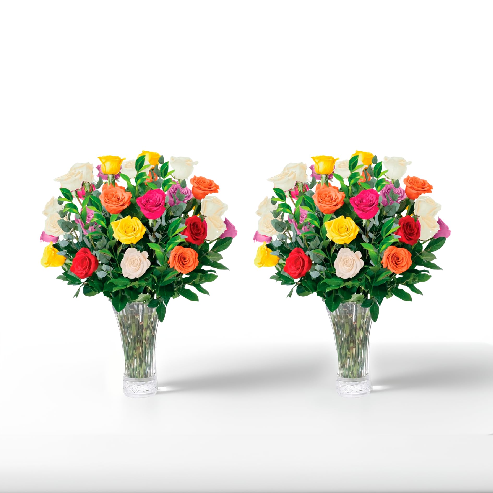 Aquarossa Farms – Mothers Day Flowers for Delivery, Fresh Flowers Bouquet, Handpicked from the Farm, Gift for Mom, Birthday, Anniversary, or Just Because – 24 Fresh Roses