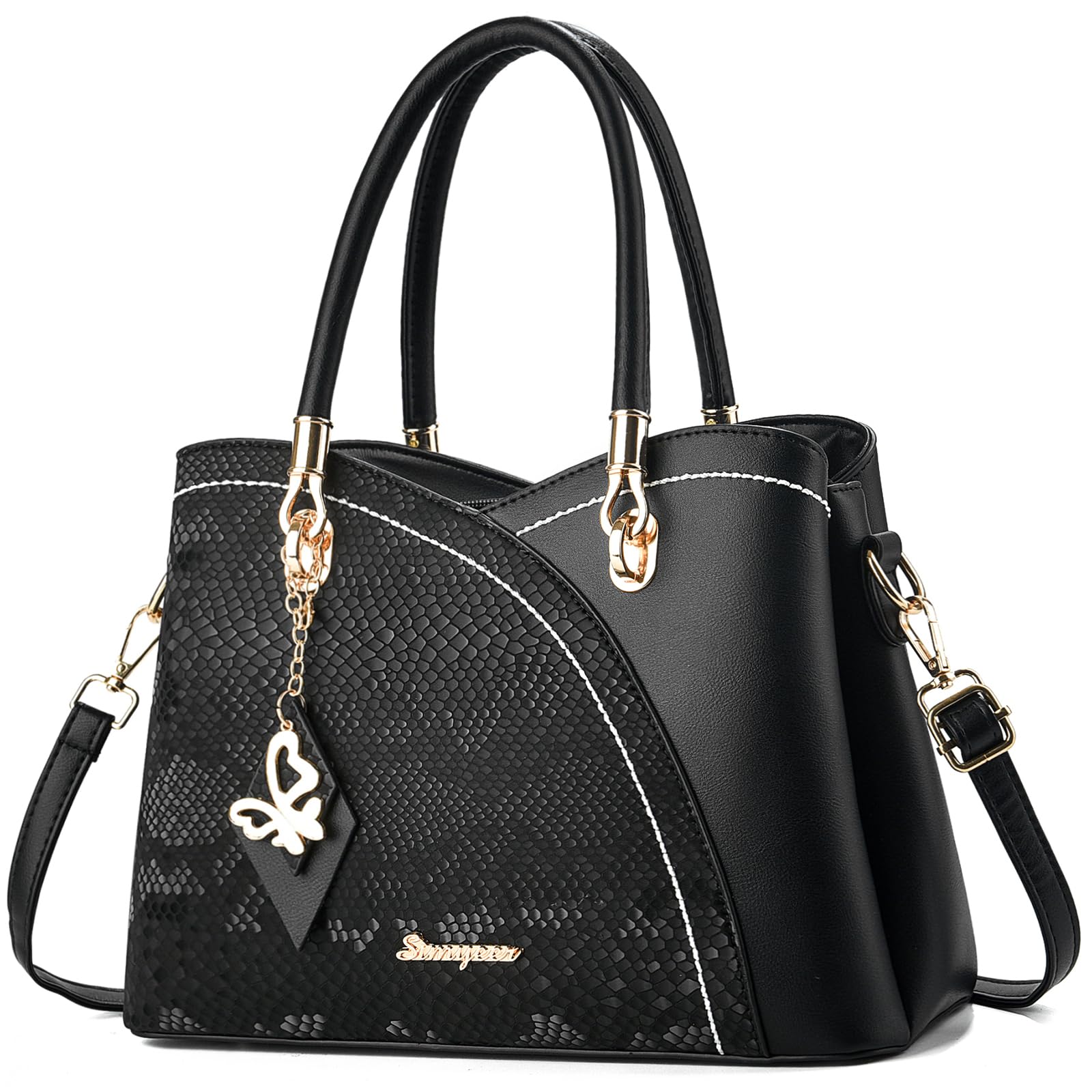 Purses and Handbags Top Handle Satchel Shoulder Bags Messenger Tote Bag for Ladies