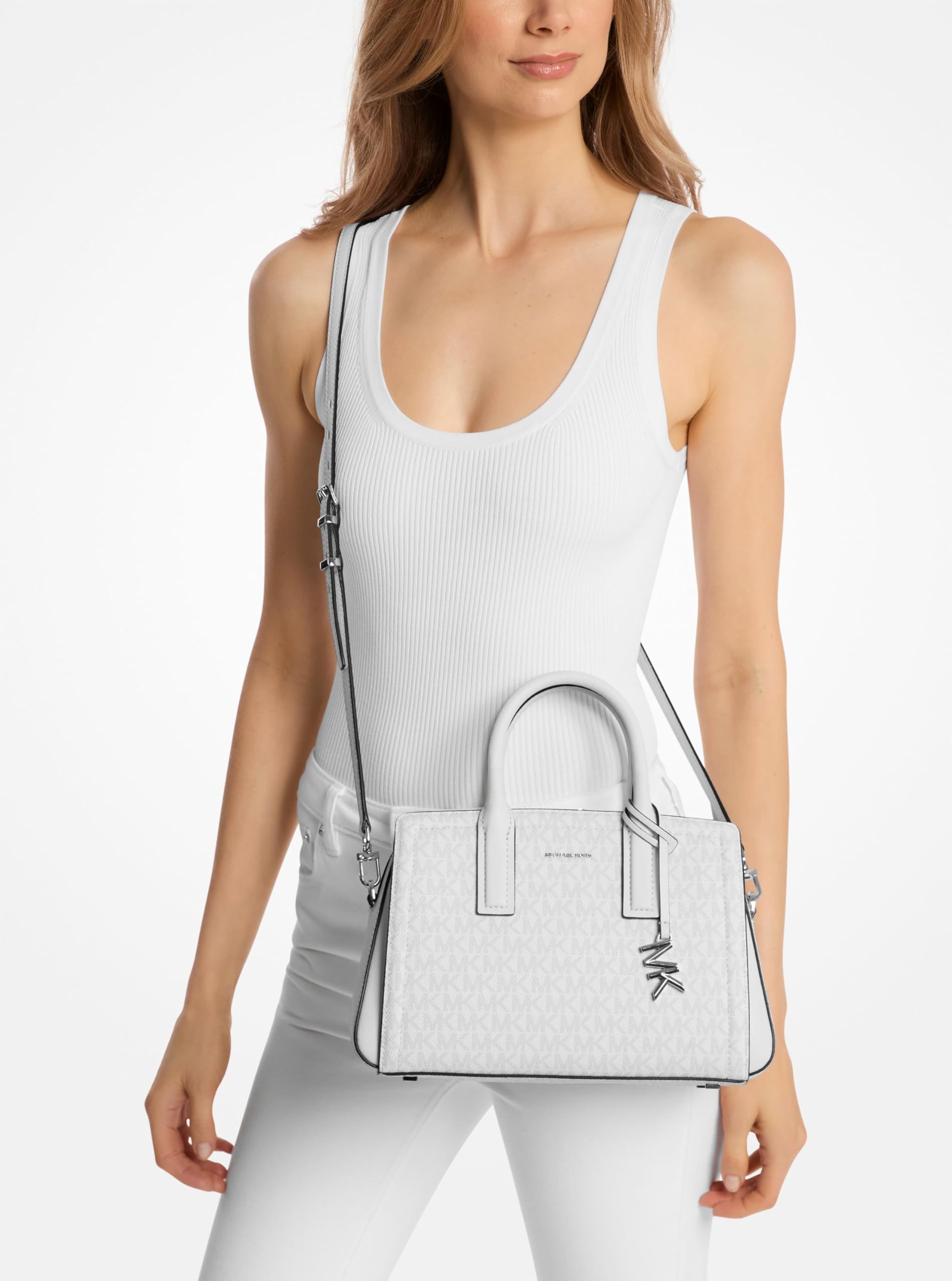 Michael Kors Women's Laila Small Satchel