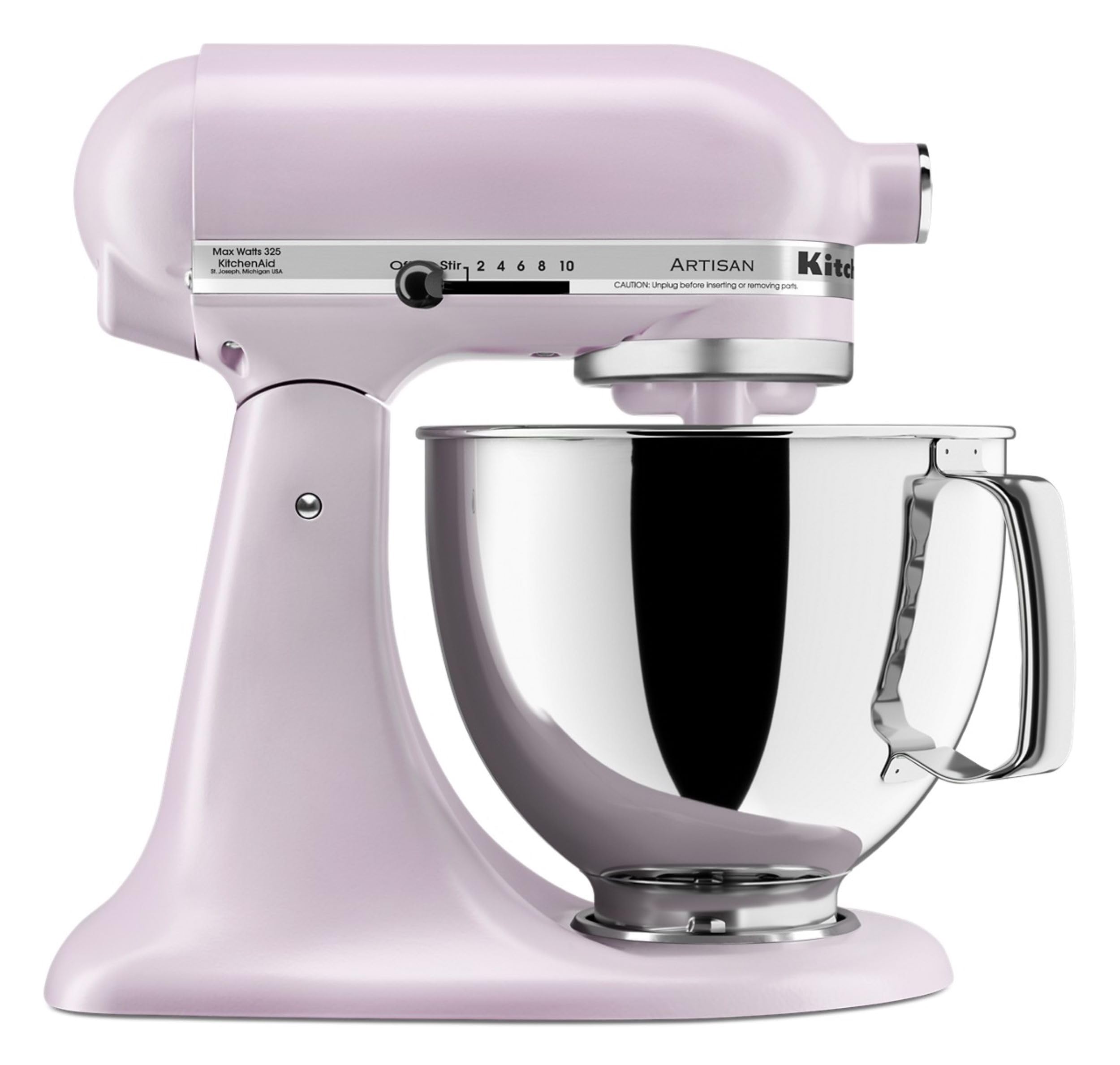 KitchenAid Artisan Series 5 Quart Tilt Head Stand Mixer with Pouring Shield KSM150PS, Almond Cream