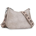 APHISON Trendy Leather Crossbody Purse with Adjustable Strap, Women's Shoulder Handbag