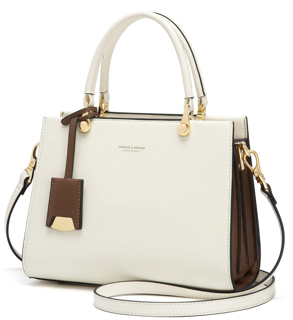 Cnoles Handbags for Women Large Capacity Tote Shoulder Bags Ladies Handle Satchel Purse