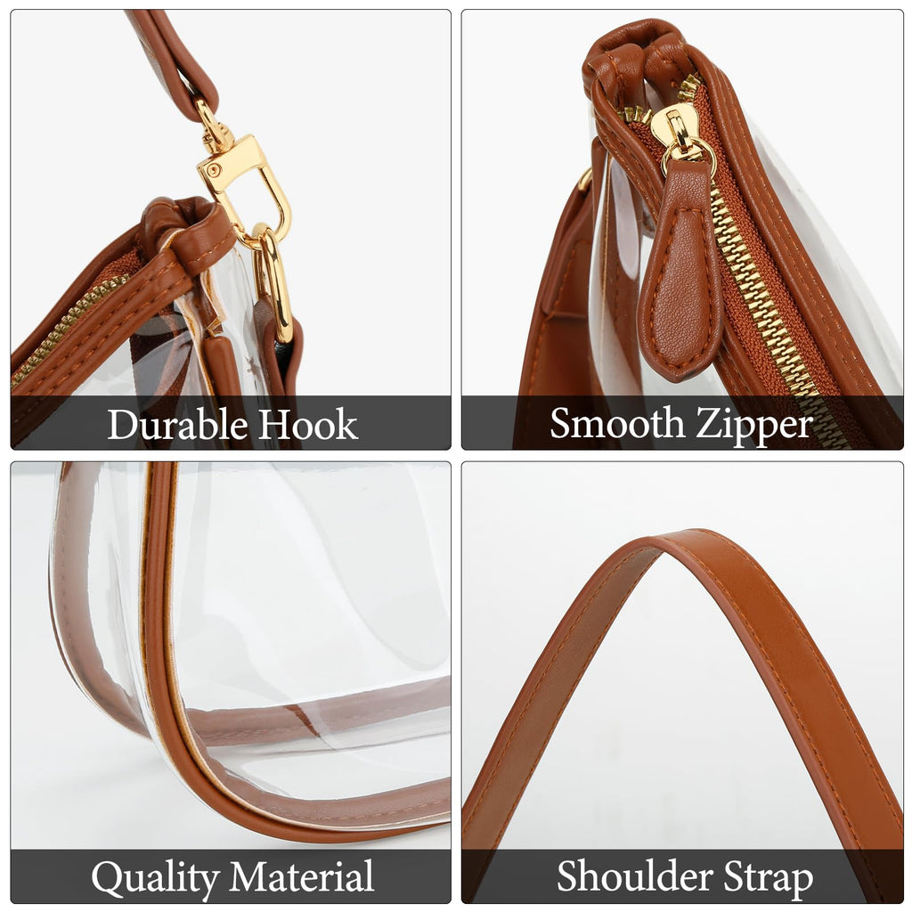 KKXIU Shoulder Bag for Women Cute Hobo Purses and Handbags Retro Clutch Underarm Purse | Cute, Retro, Cute, Retro