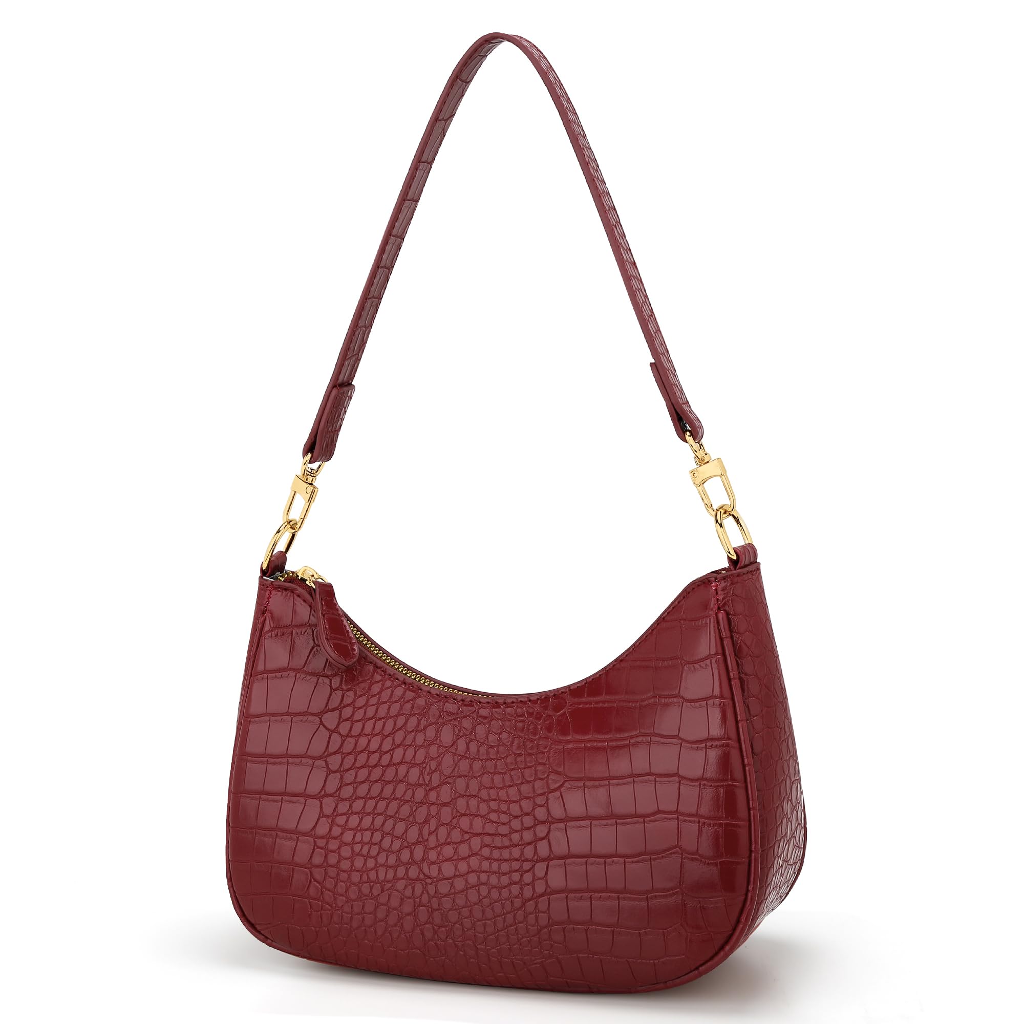 KKXIU Shoulder Bag for Women Cute Hobo Purses and Handbags Retro Clutch Underarm Purse | Cute, Retro, Cute, Retro