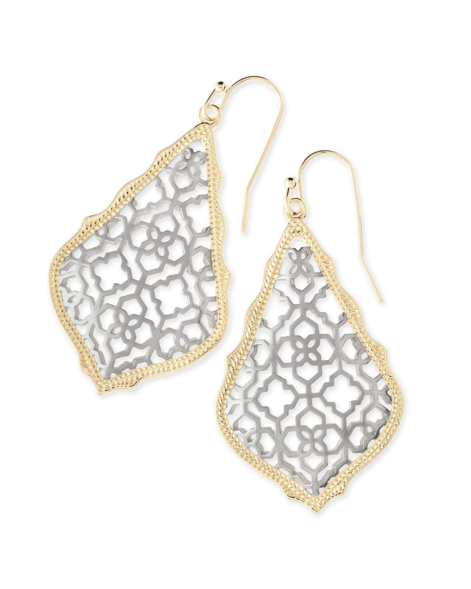 Kendra Scott Addie Drop Earrings for Women in Filigree, Fashion Jewelry