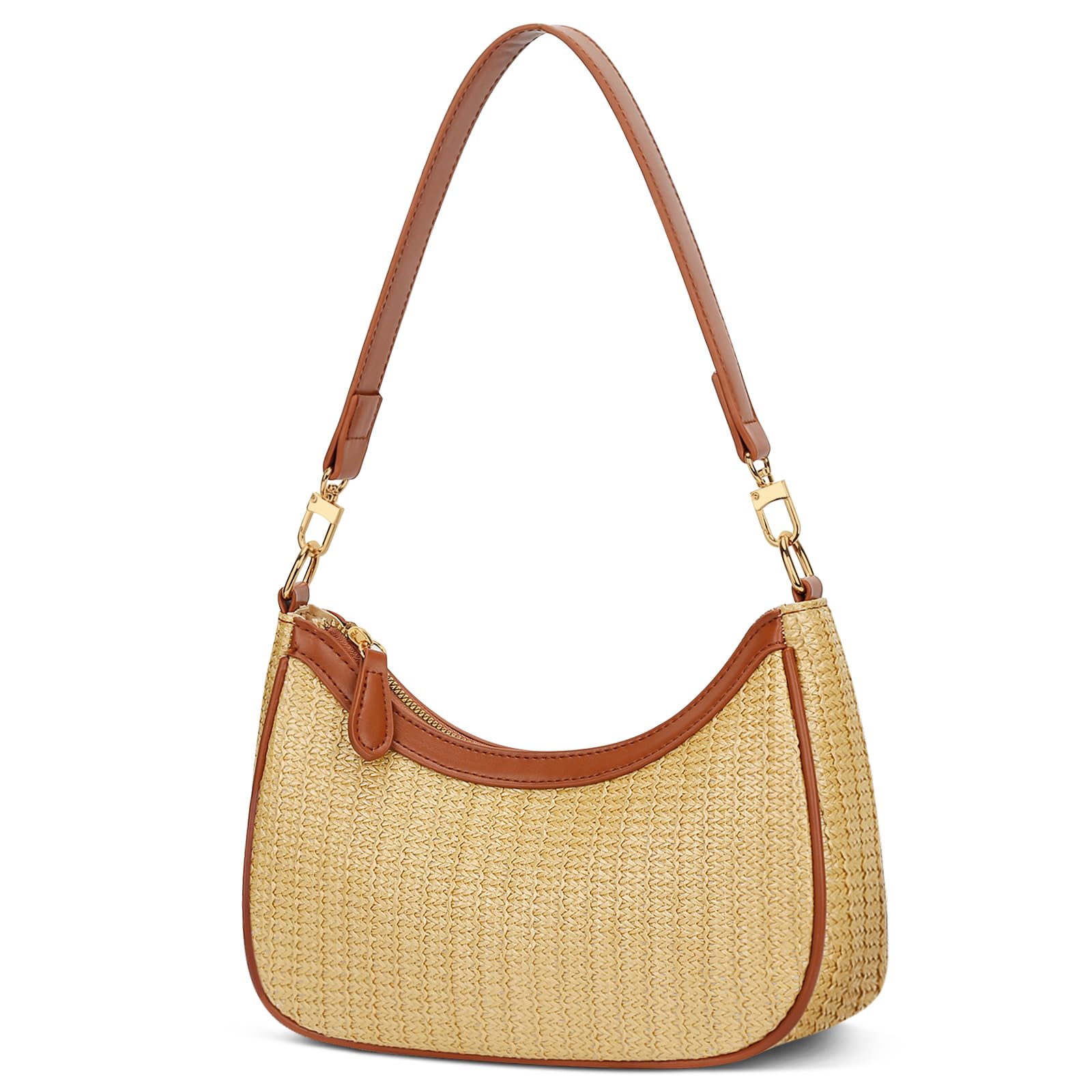 KKXIU Shoulder Bag for Women Cute Hobo Purses and Handbags Retro Clutch Underarm Purse | Cute, Retro, Cute, Retro