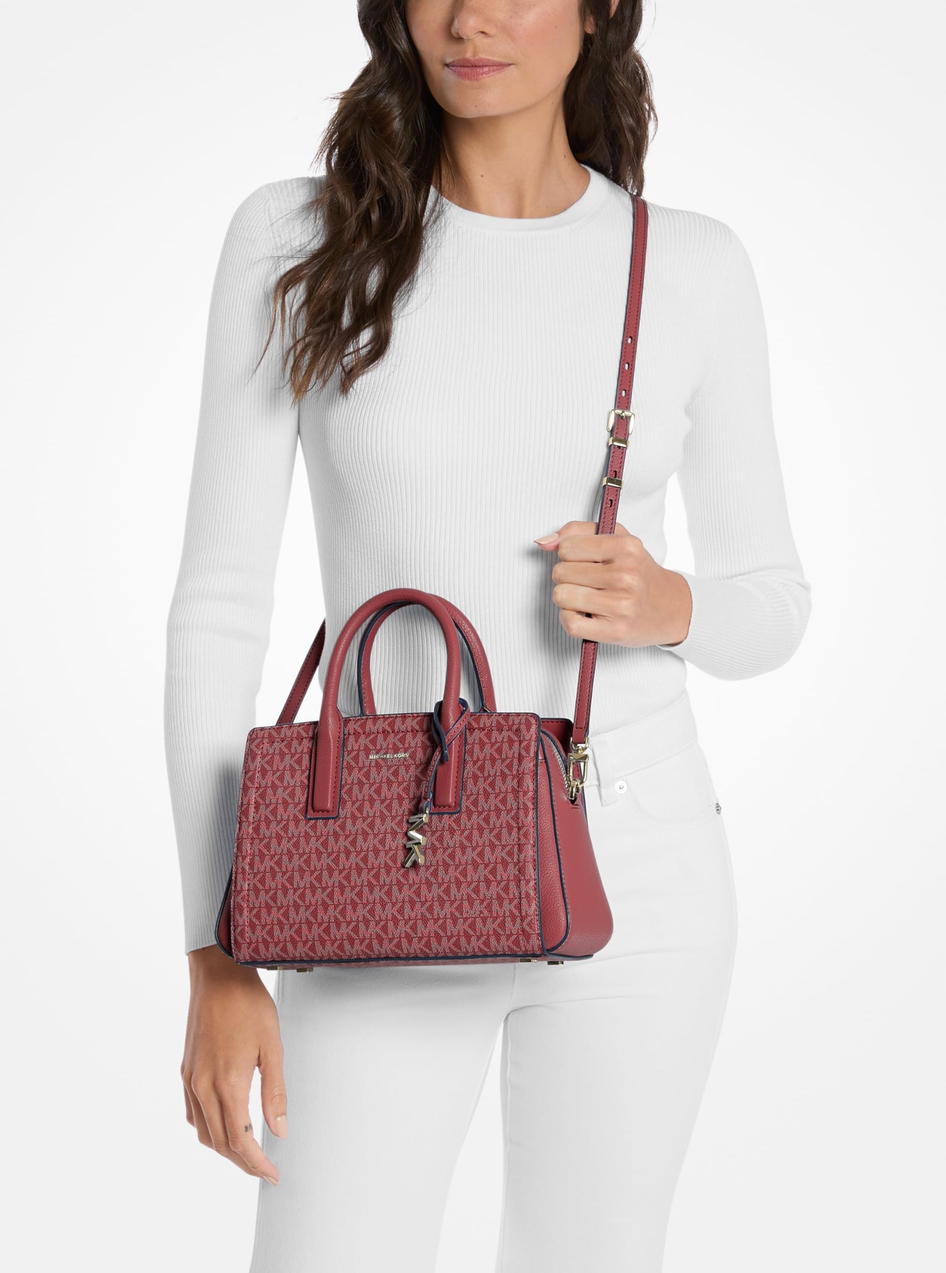 Michael Kors Women's Laila Small Satchel