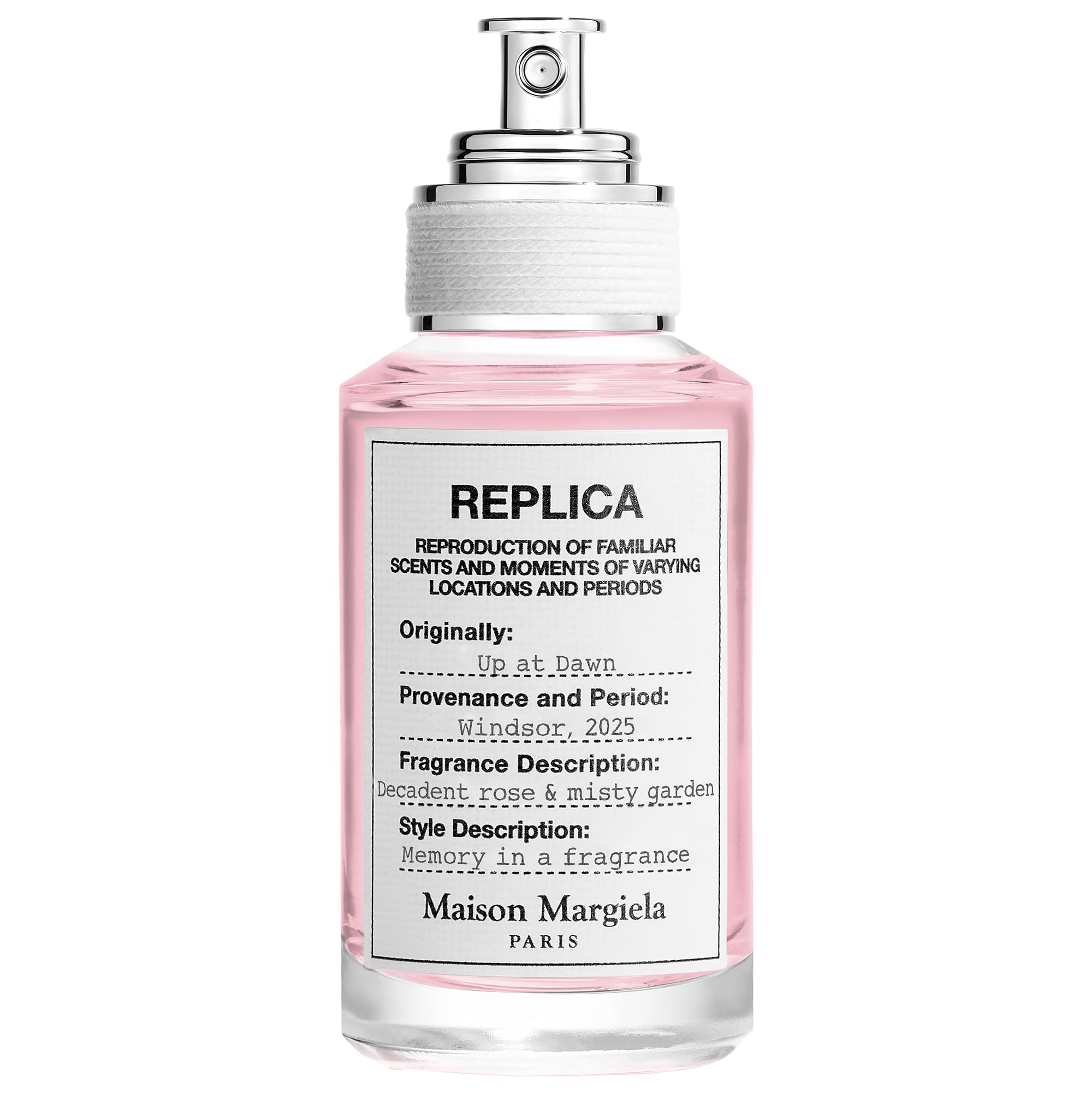 Masion Margiela - Replica - Up at Dawn Eau de Toilette - Floral & Delicate Perfume - Fragrance With Pink Pepper, Rose Absolute & Moss