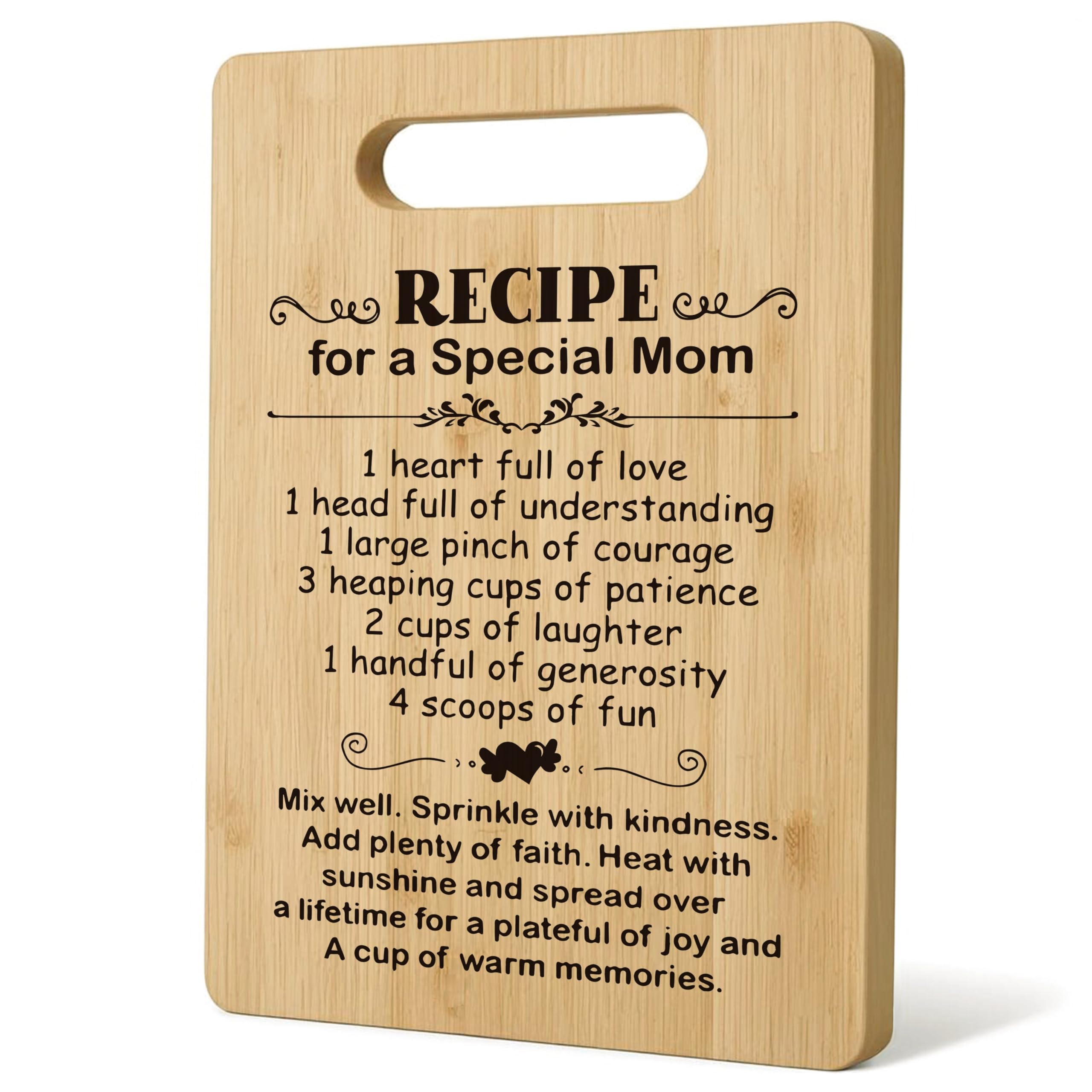 Gifts for Grandma, Grandma Cutting Board Chopping Board, Best Grandma Gifts, Grandma Christmas Birthday Gifts, Grandma Gifts from Grandkids, Grandma Kitchen Gifts Bamboo Cutting Boards