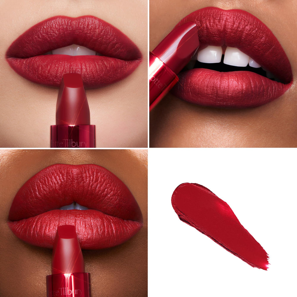 Charlotte Tilbury Matte Revolution Lipstick - Long Lasting, Matte Lipstick with Buildable Color & Lip-Loving Ingredients - Creamy, Easy to Blend Formula
