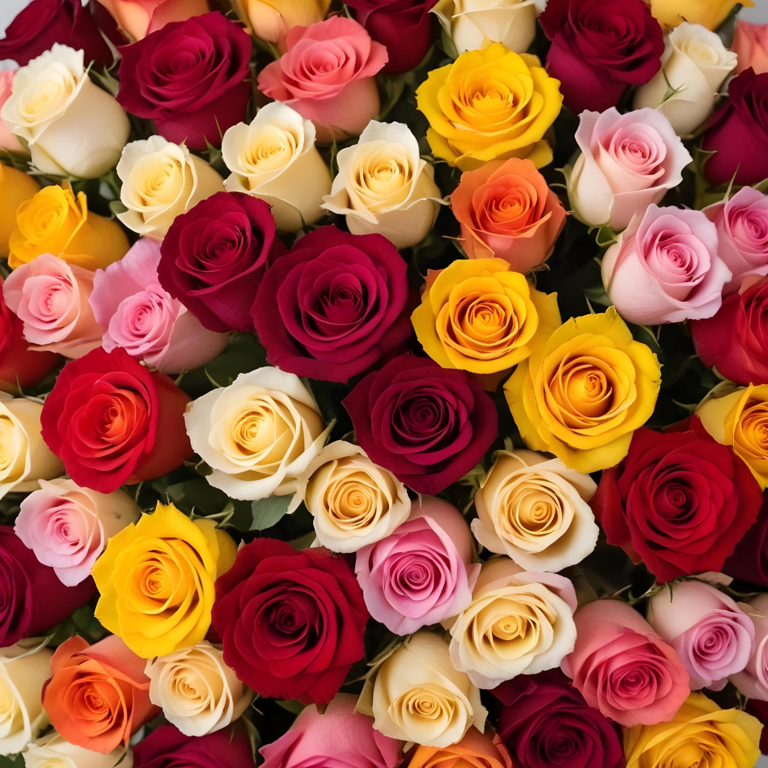 25 Pink Roses | Arabella Bouquets | Real Fresh Flowers for Delivery, Gift for Birthday Women, Congratulations, Anniversary, Thank You, Mother's Day