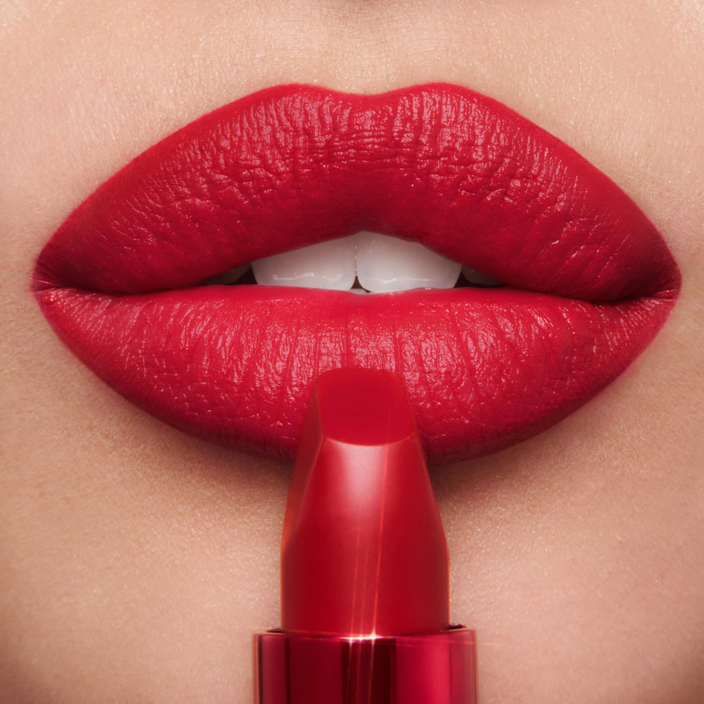 Charlotte Tilbury Matte Revolution Lipstick - Long Lasting, Matte Lipstick with Buildable Color & Lip-Loving Ingredients - Creamy, Easy to Blend Formula