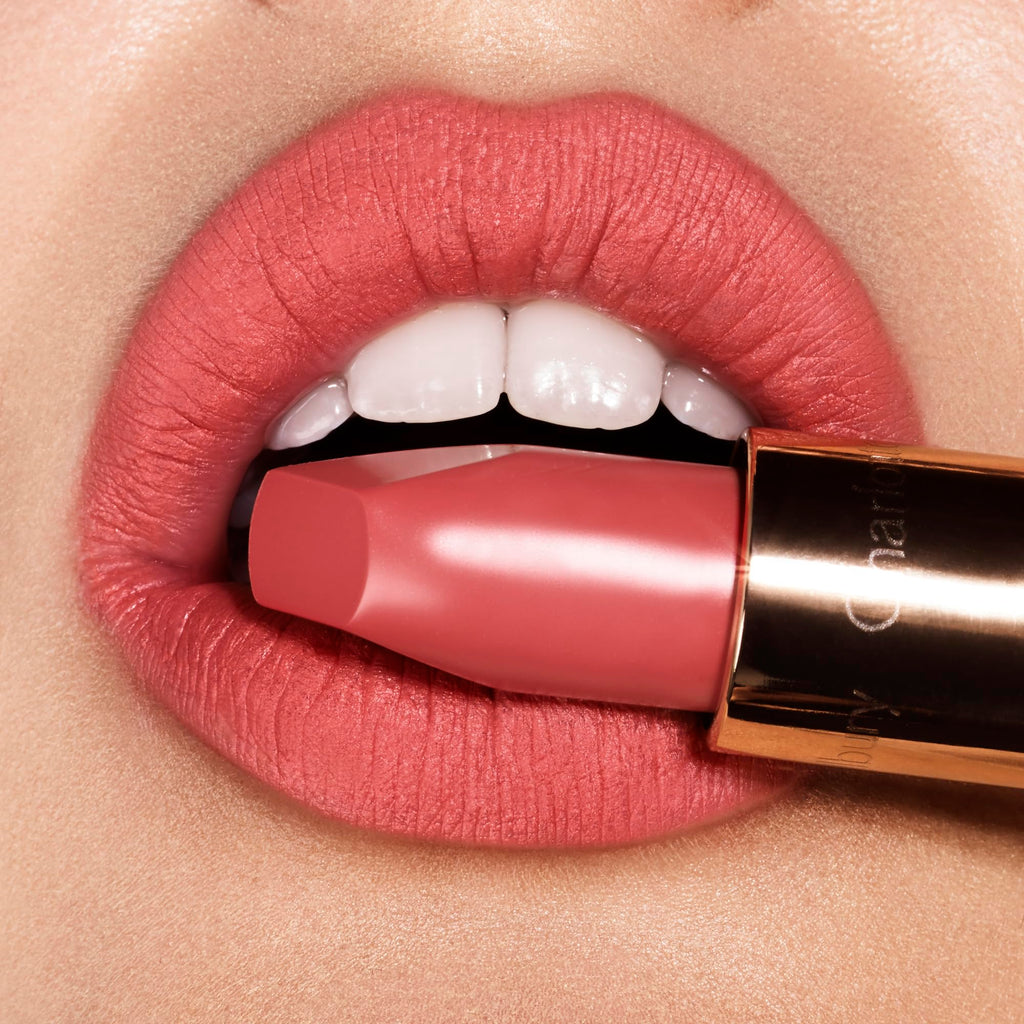 Charlotte Tilbury Matte Revolution Lipstick - Long Lasting, Matte Lipstick with Buildable Color & Lip-Loving Ingredients - Creamy, Easy to Blend Formula
