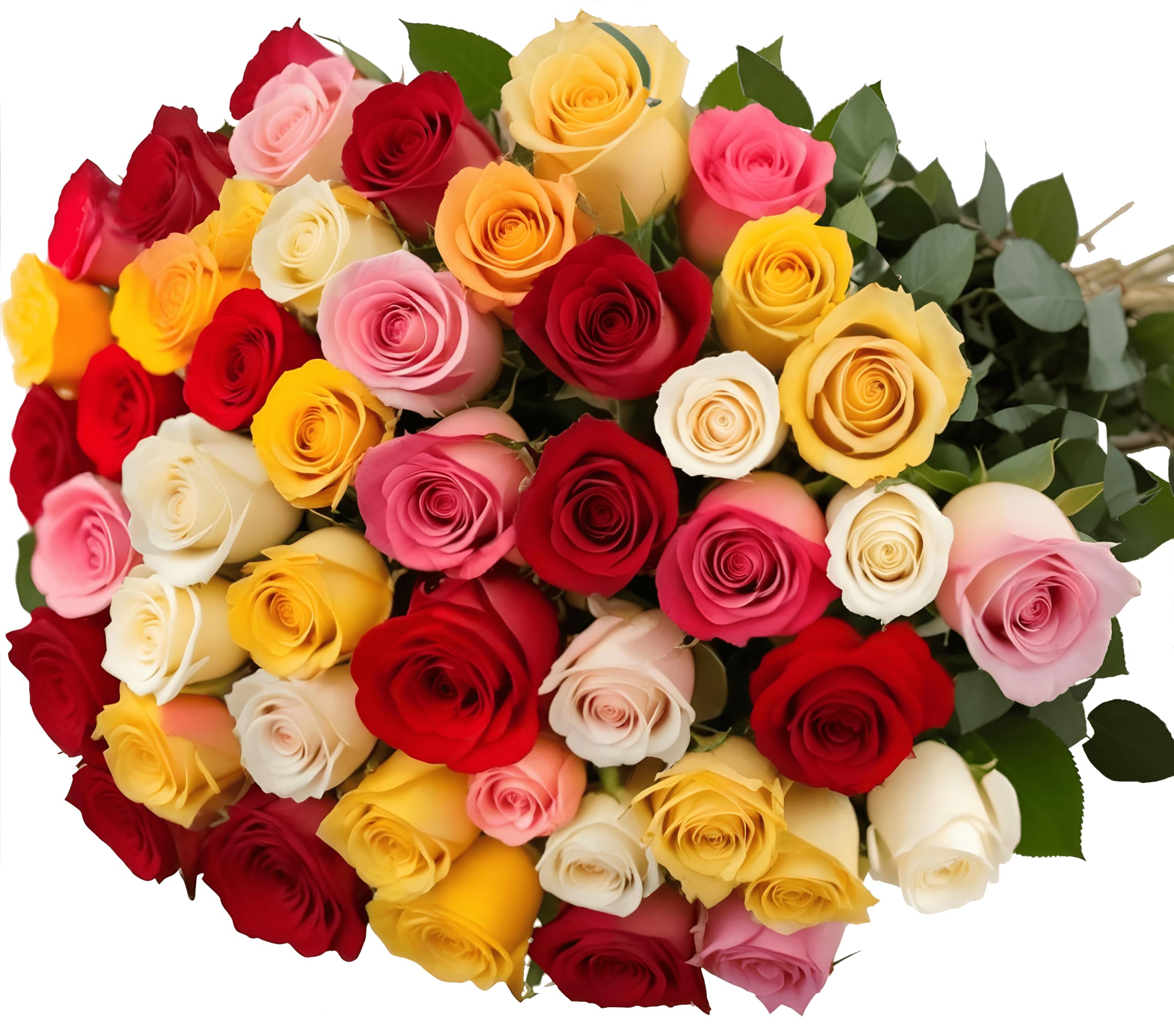 25 Pink Roses | Arabella Bouquets | Real Fresh Flowers for Delivery, Gift for Birthday Women, Congratulations, Anniversary, Thank You, Mother's Day