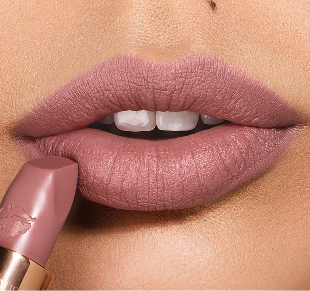 Charlotte Tilbury Matte Revolution Lipstick - Long Lasting, Matte Lipstick with Buildable Color & Lip-Loving Ingredients - Creamy, Easy to Blend Formula