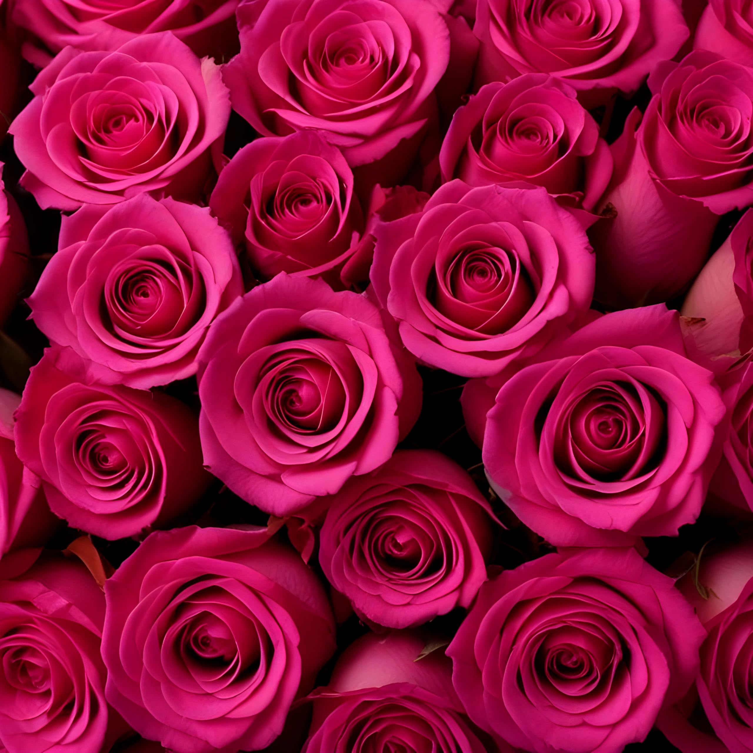 25 Pink Roses | Arabella Bouquets | Real Fresh Flowers for Delivery, Gift for Birthday Women, Congratulations, Anniversary, Thank You, Mother's Day