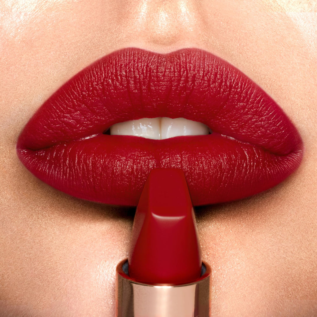 Charlotte Tilbury Matte Revolution Lipstick - Long Lasting, Matte Lipstick with Buildable Color & Lip-Loving Ingredients - Creamy, Easy to Blend Formula