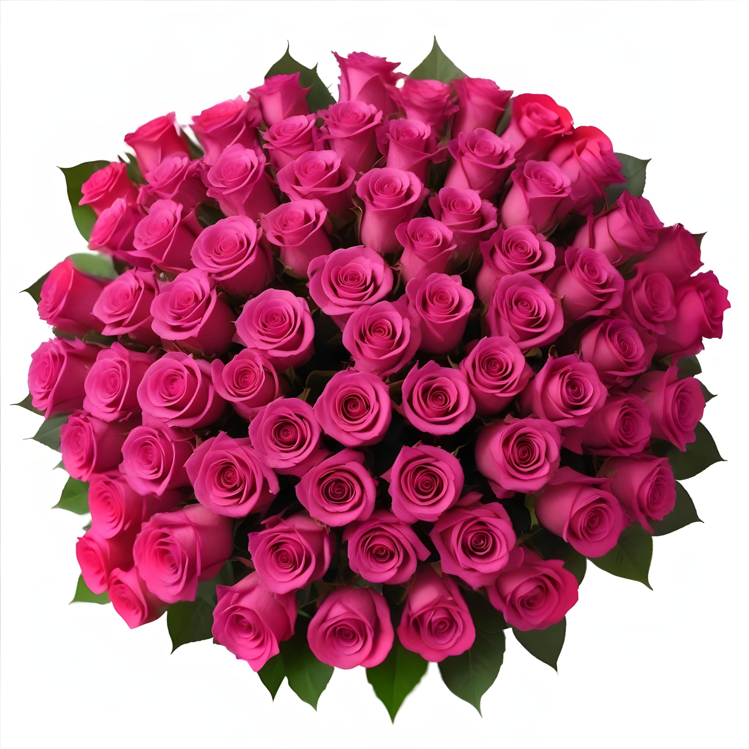 25 Pink Roses | Arabella Bouquets | Real Fresh Flowers for Delivery, Gift for Birthday Women, Congratulations, Anniversary, Thank You, Mother's Day