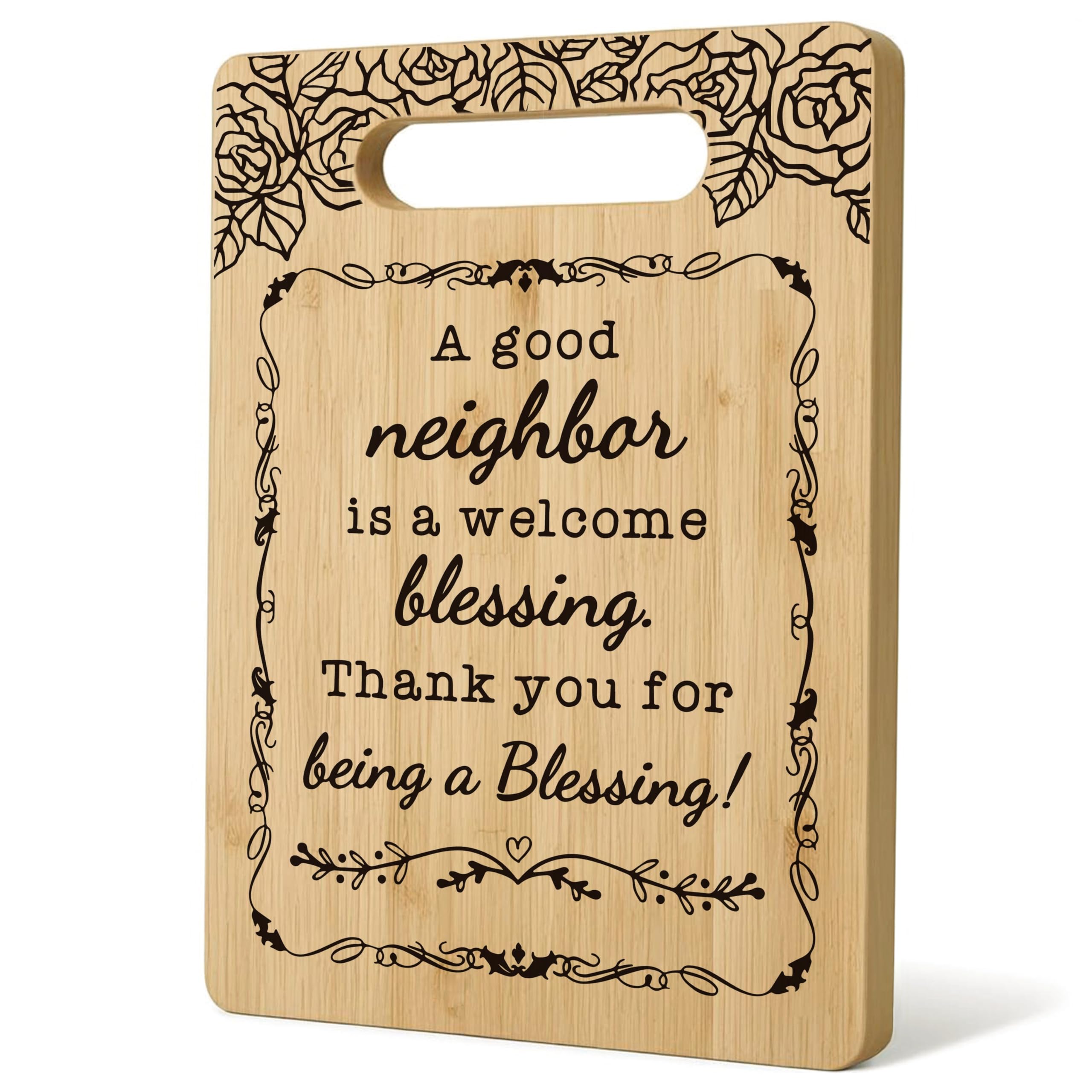 Gifts for Grandma, Grandma Cutting Board Chopping Board, Best Grandma Gifts, Grandma Christmas Birthday Gifts, Grandma Gifts from Grandkids, Grandma Kitchen Gifts Bamboo Cutting Boards