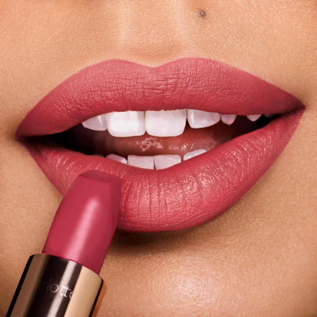 Charlotte Tilbury Matte Revolution Lipstick - Long Lasting, Matte Lipstick with Buildable Color & Lip-Loving Ingredients - Creamy, Easy to Blend Formula