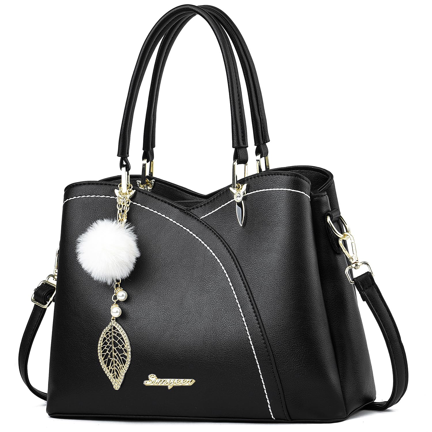 Purses and Handbags Top Handle Satchel Shoulder Bags Messenger Tote Bag for Ladies