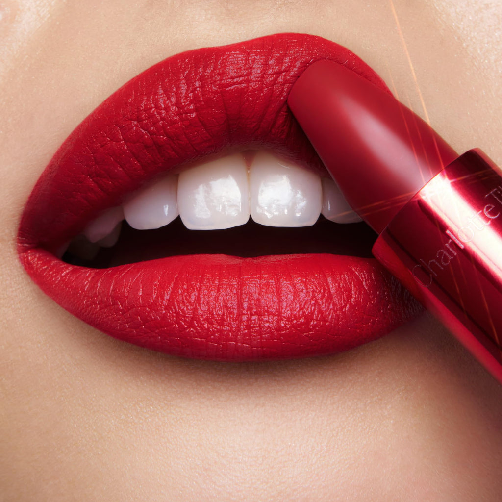 Charlotte Tilbury Matte Revolution Lipstick - Long Lasting, Matte Lipstick with Buildable Color & Lip-Loving Ingredients - Creamy, Easy to Blend Formula