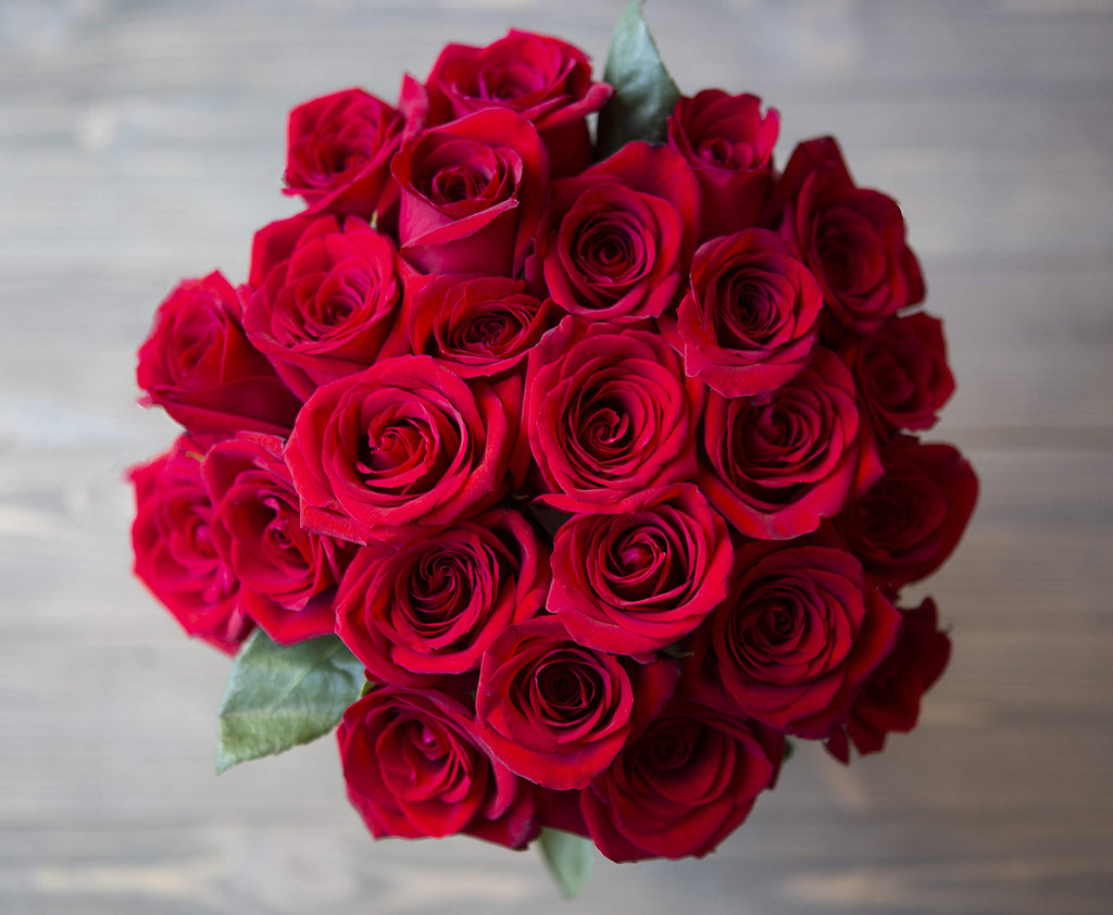 25 Pink Roses | Arabella Bouquets | Real Fresh Flowers for Delivery, Gift for Birthday Women, Congratulations, Anniversary, Thank You, Mother's Day