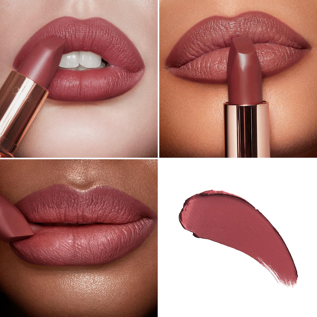 Charlotte Tilbury Matte Revolution Lipstick - Long Lasting, Matte Lipstick with Buildable Color & Lip-Loving Ingredients - Creamy, Easy to Blend Formula