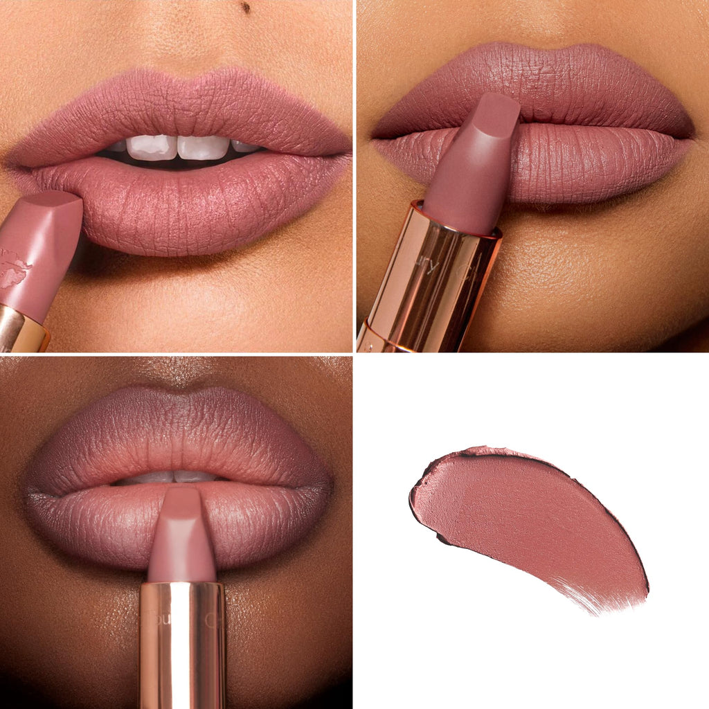 Charlotte Tilbury Matte Revolution Lipstick - Long Lasting, Matte Lipstick with Buildable Color & Lip-Loving Ingredients - Creamy, Easy to Blend Formula