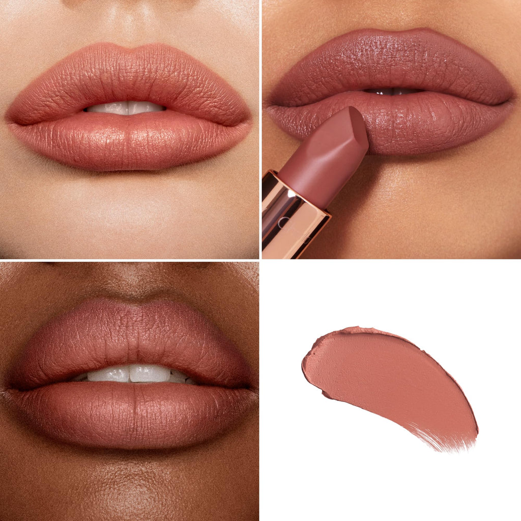 Charlotte Tilbury Matte Revolution Lipstick - Long Lasting, Matte Lipstick with Buildable Color & Lip-Loving Ingredients - Creamy, Easy to Blend Formula