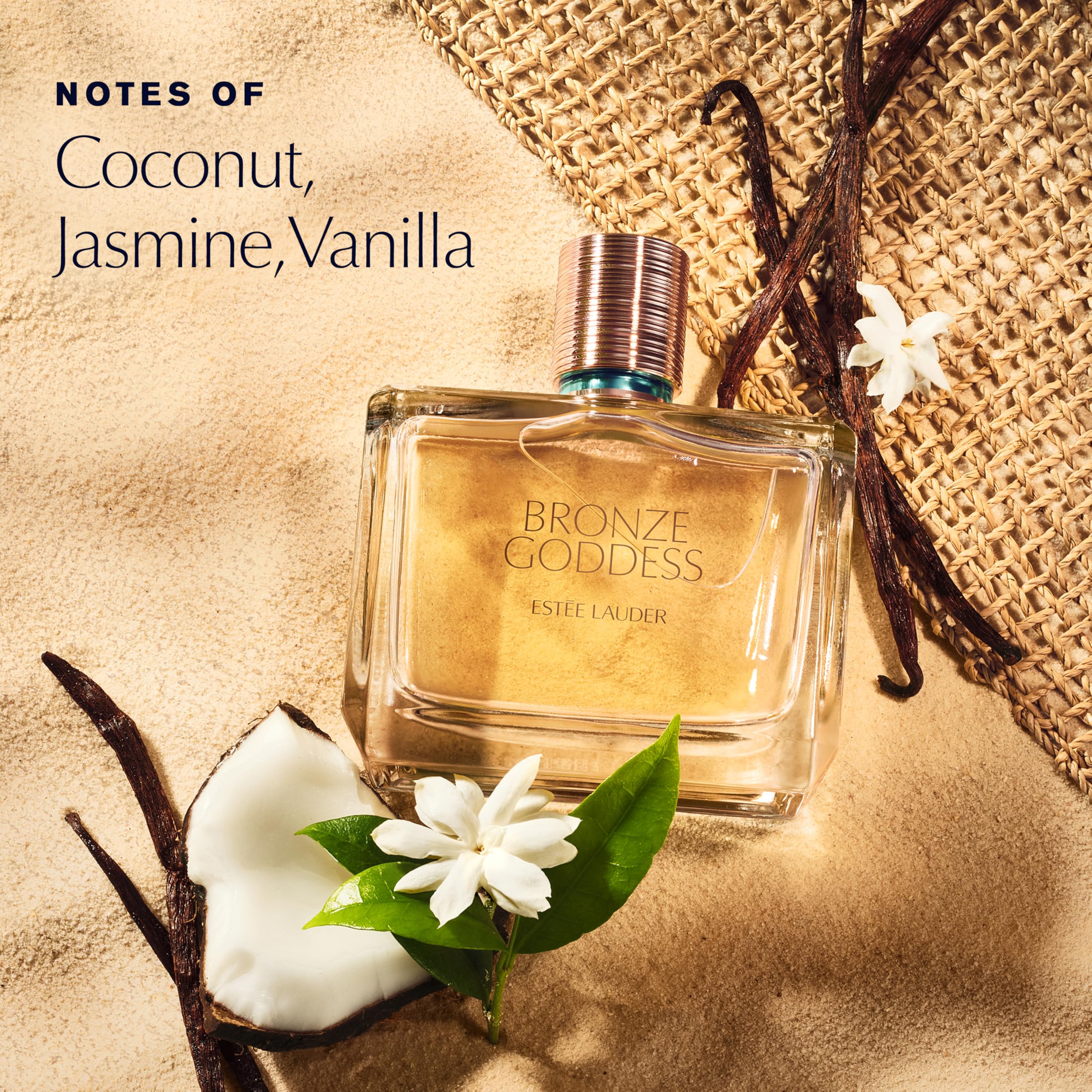 Estée Lauder Bronze Goddess Eau Fraîche Spray with Notes of Tiare Flower, Creamy Coconut, Amber, Sandalwood & Vanilla | Perfumes for Women