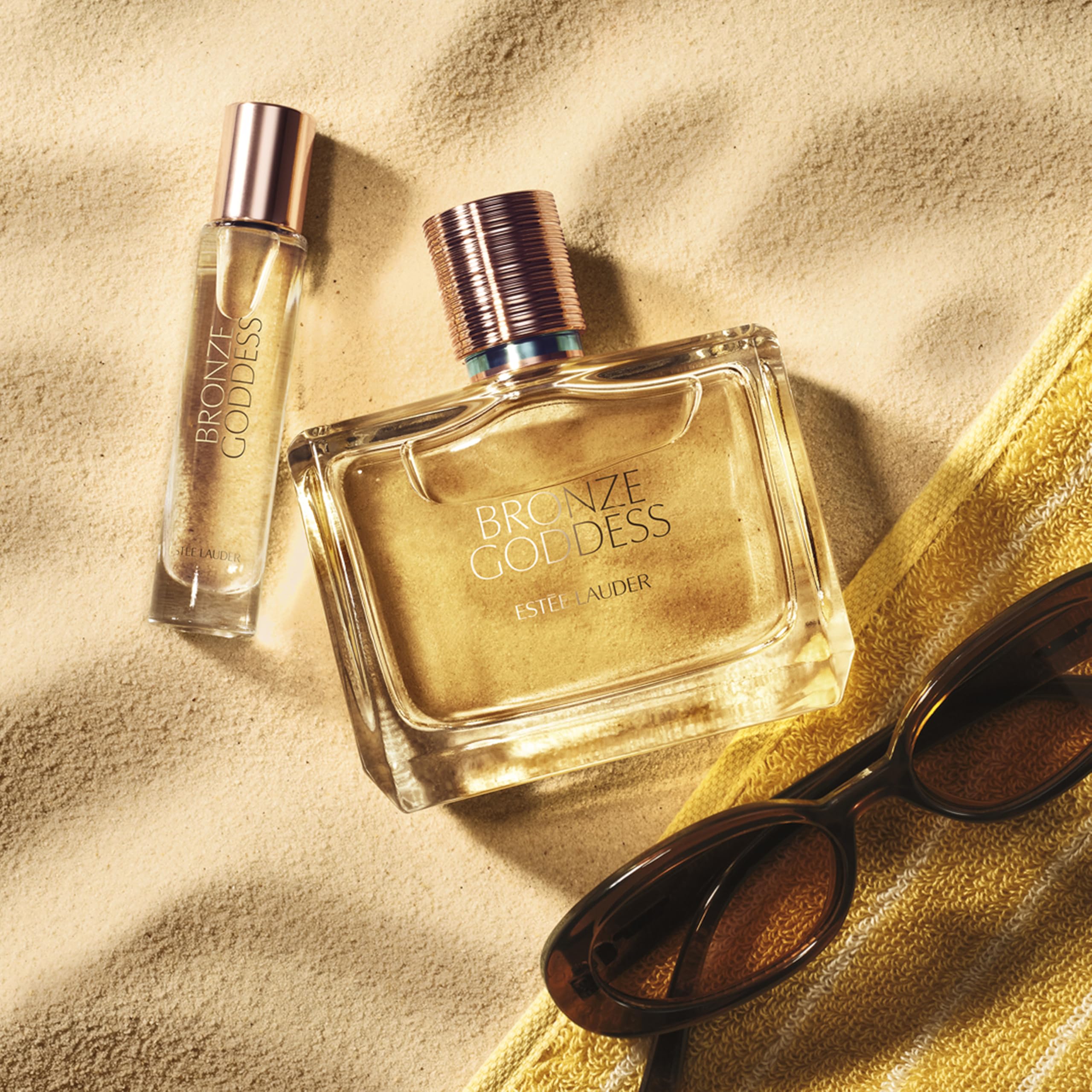 Estée Lauder Bronze Goddess Eau Fraîche Spray with Notes of Tiare Flower, Creamy Coconut, Amber, Sandalwood & Vanilla | Perfumes for Women