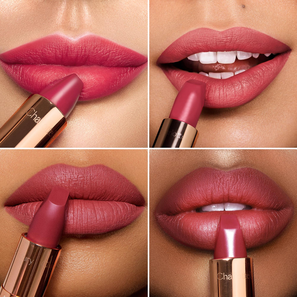 Charlotte Tilbury Matte Revolution Lipstick - Long Lasting, Matte Lipstick with Buildable Color & Lip-Loving Ingredients - Creamy, Easy to Blend Formula