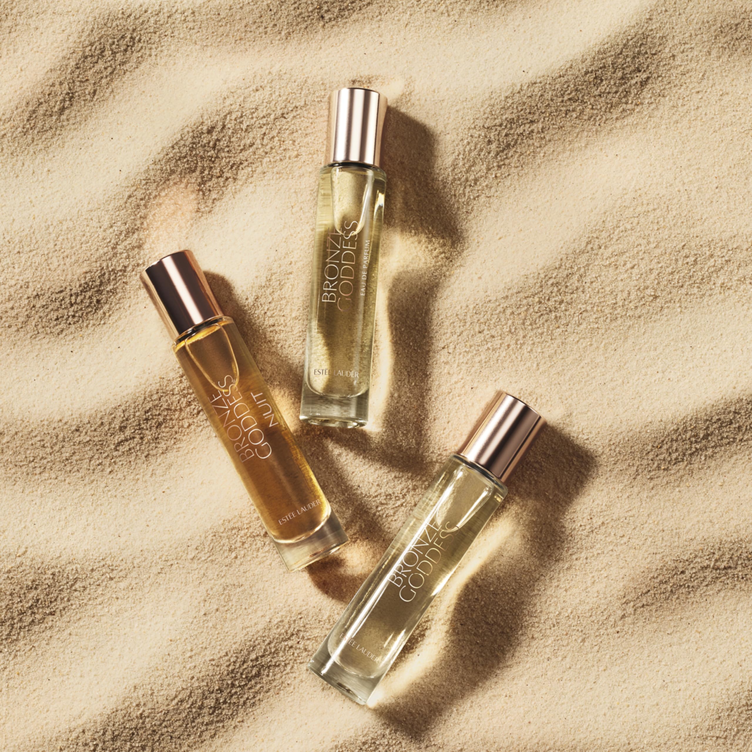 Estée Lauder Bronze Goddess Eau Fraîche Spray with Notes of Tiare Flower, Creamy Coconut, Amber, Sandalwood & Vanilla | Perfumes for Women