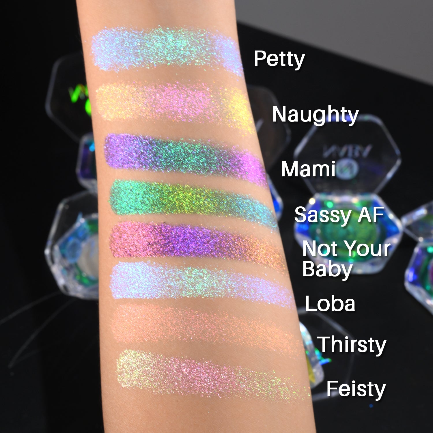 Multichrome Creamy Pigment Feisty