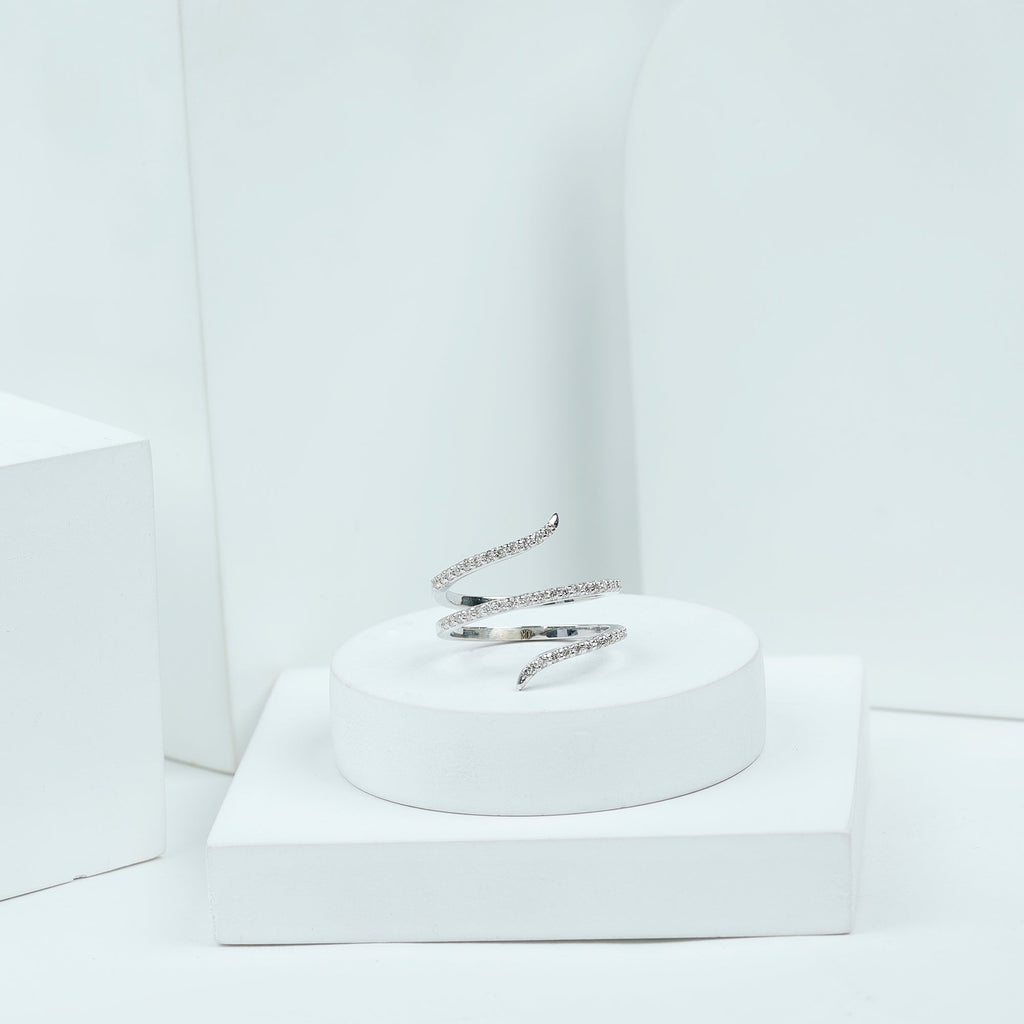 Certified Lab Grown Diamond Cocktail Ring For Women