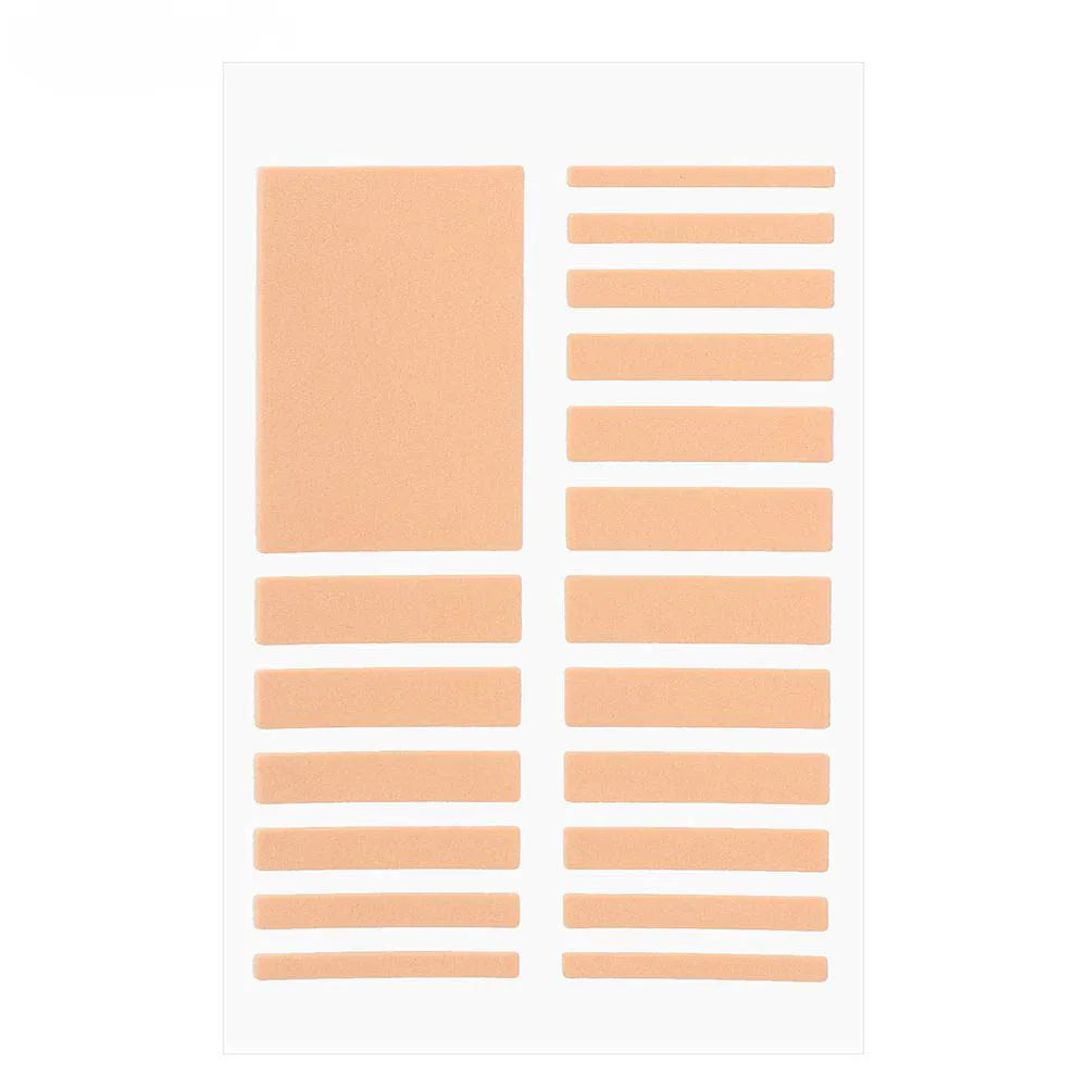 For Any Rings Size Adjust Stickers Silicone Transparent Big Size Ring Invisible Fixed Tightener Reducer Resizing Jewelry Tools