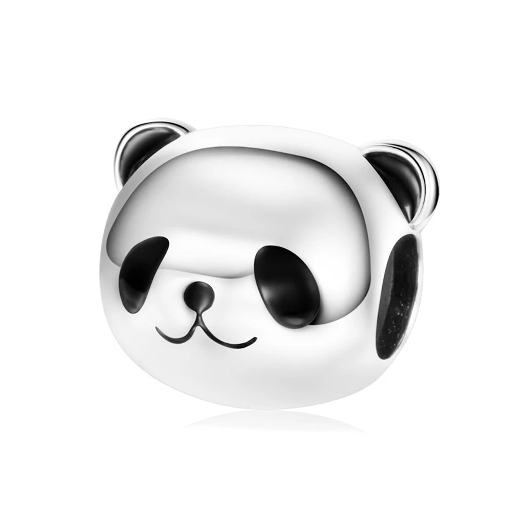 Cute Hanging Sloth Charm Fit Original Pan Bracelet DIY Women Jewelry Gift Sweet Animals Beads 2024 New Arrivals