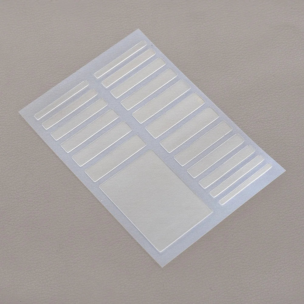 For Any Rings Size Adjust Stickers Silicone Transparent Big Size Ring Invisible Fixed Tightener Reducer Resizing Jewelry Tools